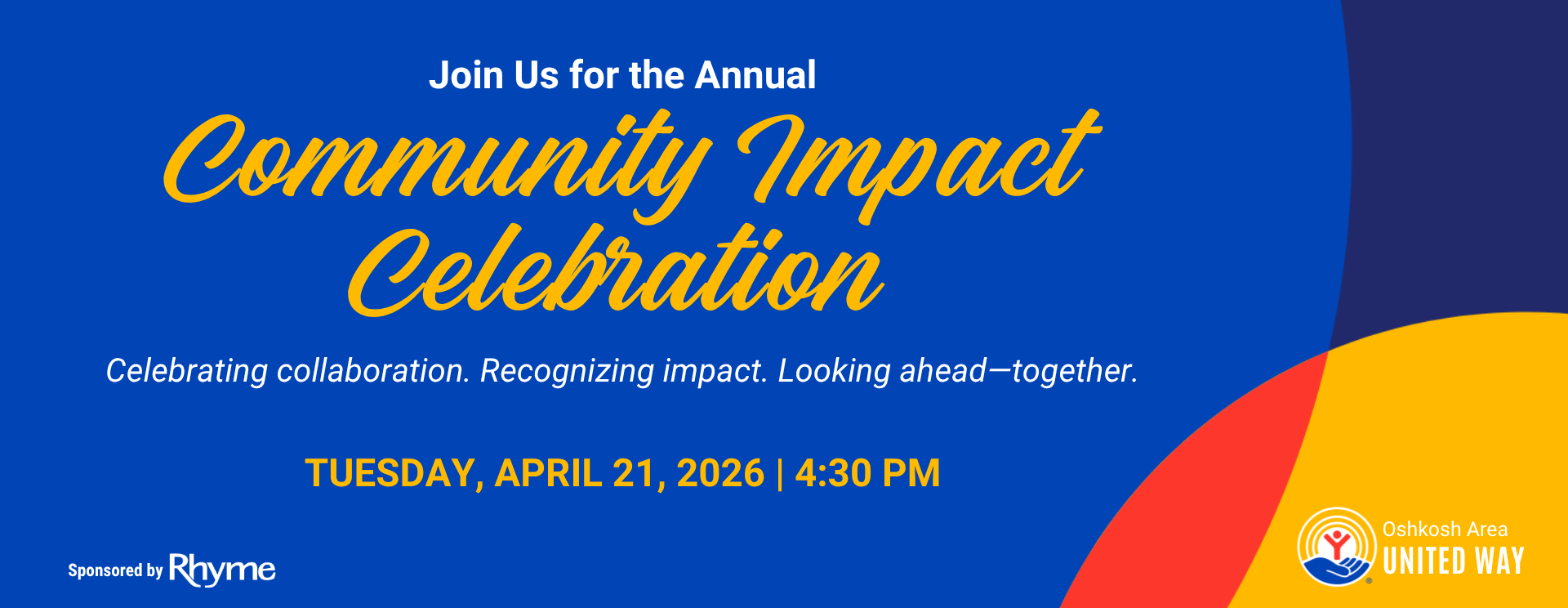 Community Impact Celebration