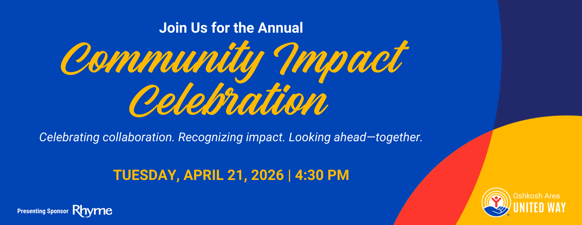 Community Impact Celebration